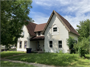 424-26 CENTER AVE, a Early Gothic Revival duplex, built in Janesville, Wisconsin in 1867.