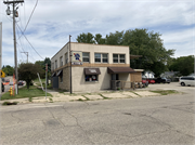 721 CENTER AVE, a Commercial Vernacular tavern/bar, built in Janesville, Wisconsin in 1880.
