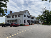 E SIDE OF 51 (CENTER), NEAR INTERSECTION WITH W DELAVAN DR, a Side Gabled social recreational/fraternal hall, built in Janesville, Wisconsin in 1927.