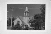 CHARLESBURG RD AND MEGGERS RD, SE CNR, a Queen Anne church, built in Schleswig, Wisconsin in .