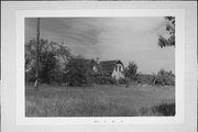 COUNTY HIGHWAY XX, N SIDE, .1 M W OF COUNTY HIGHWAY A, a Gabled Ell house, built in Schleswig, Wisconsin in .