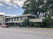 103 N KNOWLES AVE, a Twentieth Century Commercial small office building, built in New Richmond, Wisconsin in 1901.