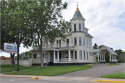 1445 2ND AVE, a Queen Anne house, built in Cumberland, Wisconsin in 1882.