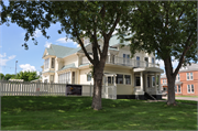 1445 2ND AVE, a Queen Anne house, built in Cumberland, Wisconsin in 1882.