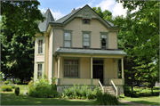 1545 2ND AVE, a Queen Anne house, built in Cumberland, Wisconsin in 1892.