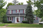 1610 2ND AVE 1610 2ND AVE, a Dutch Colonial Revival house, built in Cumberland, Wisconsin in 1925.