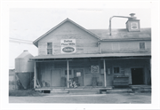 1ST AND MARKET STS SW OF PINE CREEK, a Astylistic Utilitarian Building mill, built in Dallas, Wisconsin in 1879.