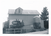 1ST AND MARKET STS SW OF PINE CREEK, a Astylistic Utilitarian Building mill, built in Dallas, Wisconsin in 1879.