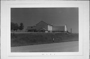US HIGHWAY 151, N SIDE, .2 M W OF GROH RD, a Astylistic Utilitarian Building barn, built in Eaton, Wisconsin in .