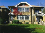 2775-2779 N SHERMAN BLVD 2775-2779 N SHERMAN BLVD, a Craftsman duplex/two-flat, built in Milwaukee, Wisconsin in 1923.