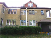 2775-2779 N SHERMAN BLVD 2775-2779 N SHERMAN BLVD, a Craftsman duplex/two-flat, built in Milwaukee, Wisconsin in 1923.