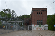 PESHTIGO RIVER, a public utility/power plant/sewage/water, built in Stephenson, Wisconsin in 1924.