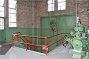 PESHTIGO RIVER, a public utility/power plant/sewage/water, built in Stephenson, Wisconsin in 1924.