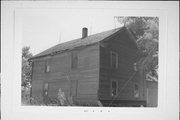 BOX 142, a Greek Revival house, built in Rockland, Wisconsin in .