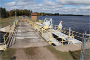 NOKOMIS RD AND TOMAHAWK RIVER, a NA (unknown or not a building) dam/lock, built in Bradley, Wisconsin in 1911.