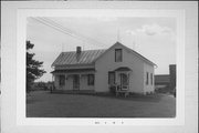 BOX 29-1, a Gabled Ell house, built in Rockland, Wisconsin in .