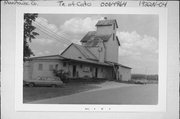 3812 ELEVATOR RD, a Astylistic Utilitarian Building grain elevator/feed mill, built in Cato, Wisconsin in 1885.