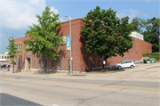 301 E MILWAUKEE ST, a Neoclassical/Beaux Arts telephone/telegraph building, built in Janesville, Wisconsin in 1911.