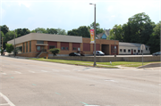 320 E MILWAUKEE ST, a Art/Streamline Moderne retail building, built in Janesville, Wisconsin in 1952.