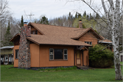 35561 STATE HIGHWAY 169, a Craftsman house, built in Morse, Wisconsin in 1940.