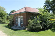 36225 STATE HIGHWAY 18, a Colonial Revival/Georgian Revival Domestic - outbuilding, built in Dousman, Wisconsin in 1923.