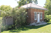 36225 STATE HIGHWAY 18, a Colonial Revival/Georgian Revival Domestic - outbuilding, built in Dousman, Wisconsin in 1923.