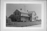 BRODTKE RD, a Gabled Ell house, built in Cato, Wisconsin in .