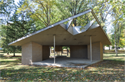 270 N PARKWAY DR, a Contemporary bandstand, built in Brillion, Wisconsin in 1964.