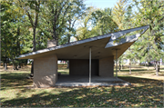 270 N PARKWAY DR, a Contemporary bandstand, built in Brillion, Wisconsin in 1964.