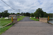 LAKE ST OVER BEAVER DAM LAKE LAKE ST OVER BEAVER DAM LAKE, a NA (unknown or not a building) bridge, built in Cumberland, Wisconsin in 1927.