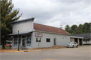 NW CORNER OF W MAIN AND W NORTH STS (300 W Main St), a Boomtown retail building, built in La Valle, Wisconsin in .