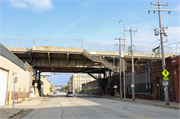 16TH ST (CROSSING MENOMONEE VALLEY), a NA (unknown or not a building) steel beam or plate girder bridge, built in Milwaukee, Wisconsin in 1929.