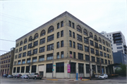 160 S 2ND ST, a Romanesque Revival warehouse, built in Milwaukee, Wisconsin in 1899.