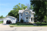 202 W MAIN ST, a Queen Anne house, built in Brooklyn, Wisconsin in 1893.