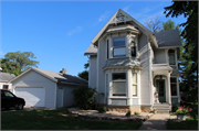 202 W MAIN ST, a Queen Anne house, built in Brooklyn, Wisconsin in 1893.