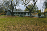 11400 N Mulberry Dr, a Contemporary house, built in Mequon, Wisconsin in 1953.
