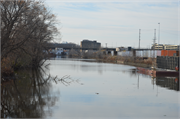 N of W Bruce St between S Muskego Ave and S Menomonee Canal, a NA (unknown or not a building) canal, built in Milwaukee, Wisconsin in 1870.