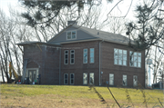 10029 60TH ST, a Two Story Cube school-one to six room, built in Somers, Wisconsin in 1928.