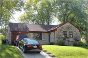 3943	N. 102nd Street, a Ranch house, built in Wauwatosa, Wisconsin in 1954.