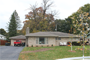 1552	N. 117th Street, a Ranch house, built in Wauwatosa, Wisconsin in 1955.