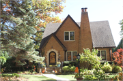 1424	N. 121st Street, a English Revival Styles house, built in Wauwatosa, Wisconsin in 1930.