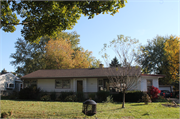 3016	N. 121st Street, a Ranch house, built in Wauwatosa, Wisconsin in 1955.