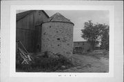 BOX 33-1, ROSECRANS RD, a Astylistic Utilitarian Building silo, built in Cooperstown, Wisconsin in .