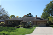 9911	W. Argonne Drive, a Ranch house, built in Wauwatosa, Wisconsin in 1952.