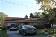 10021 W. Courtland Avenue, a Ranch house, built in Wauwatosa, Wisconsin in 1955.