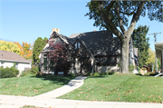 3670	N. Menomonee River Parkway, a English Revival Styles house, built in Wauwatosa, Wisconsin in 1929.