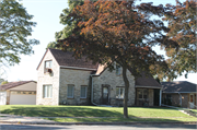 9807	W. Sarasota Place, a English Revival Styles house, built in Wauwatosa, Wisconsin in 1954.