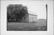 1/3 MI. N ZANDER RD, a Dutch Colonial Revival barn, built in Gibson, Wisconsin in .