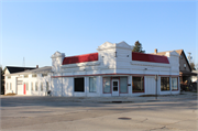 1332 S 13th St, a Spanish/Mediterranean Styles automobile showroom, built in Sheboygan, Wisconsin in 1909.