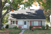 10520 W. Fisher Parkway, a Ranch house, built in Wauwatosa, Wisconsin in 1963.